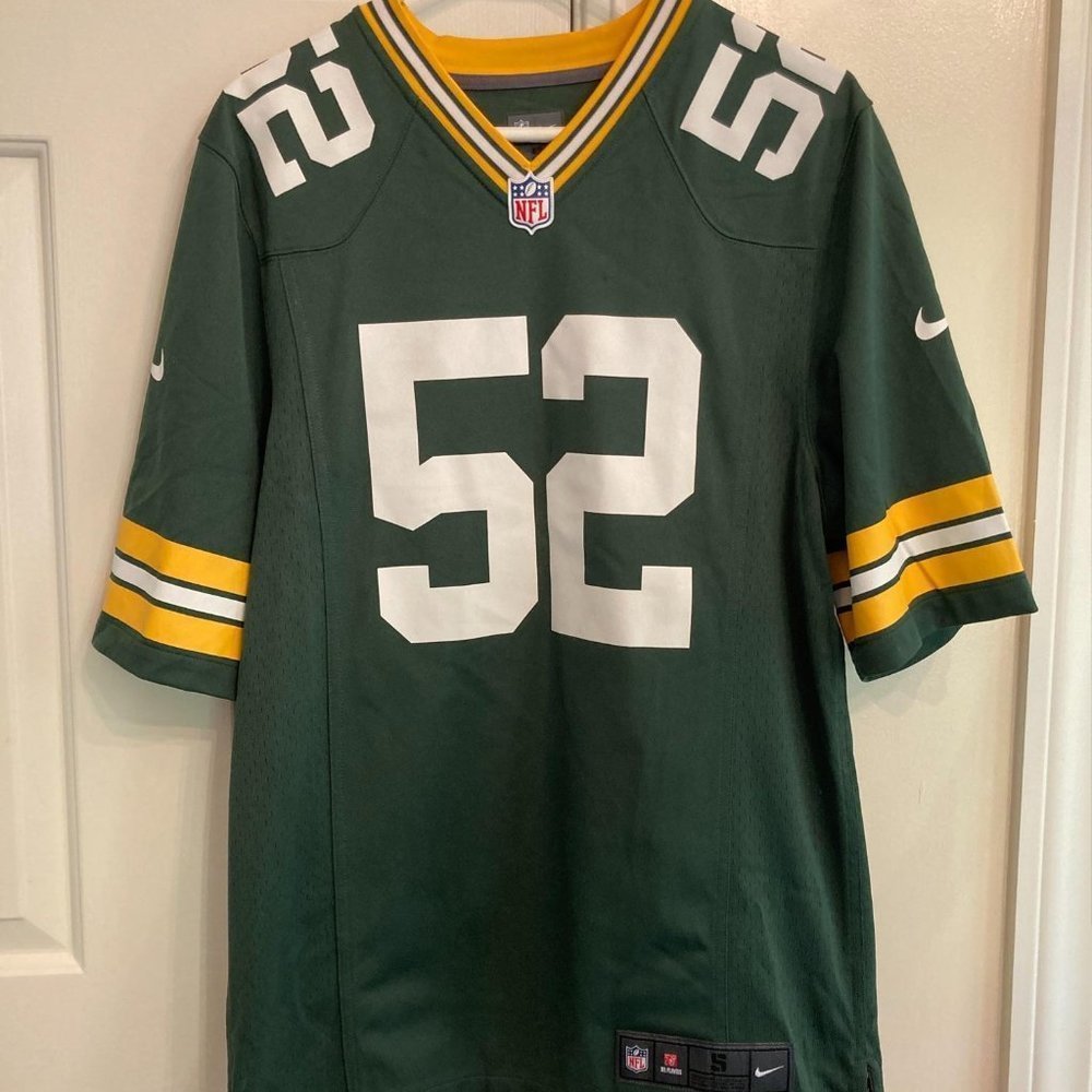 Nwot NFL Green Bay Packers Nike Jersey